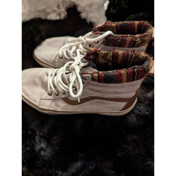 VANS • Sk8 Hi Mountain Edition Aztec Print 6.5 - Picture 1 of 6